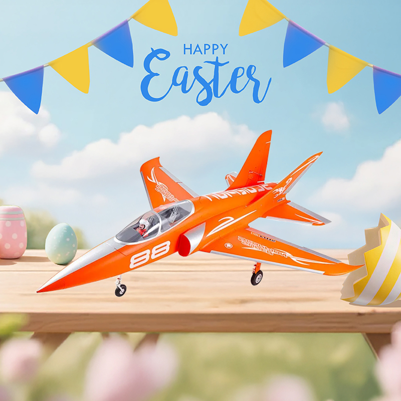 FMS 90mm Super Scorpion V2 EDF Jet PNP