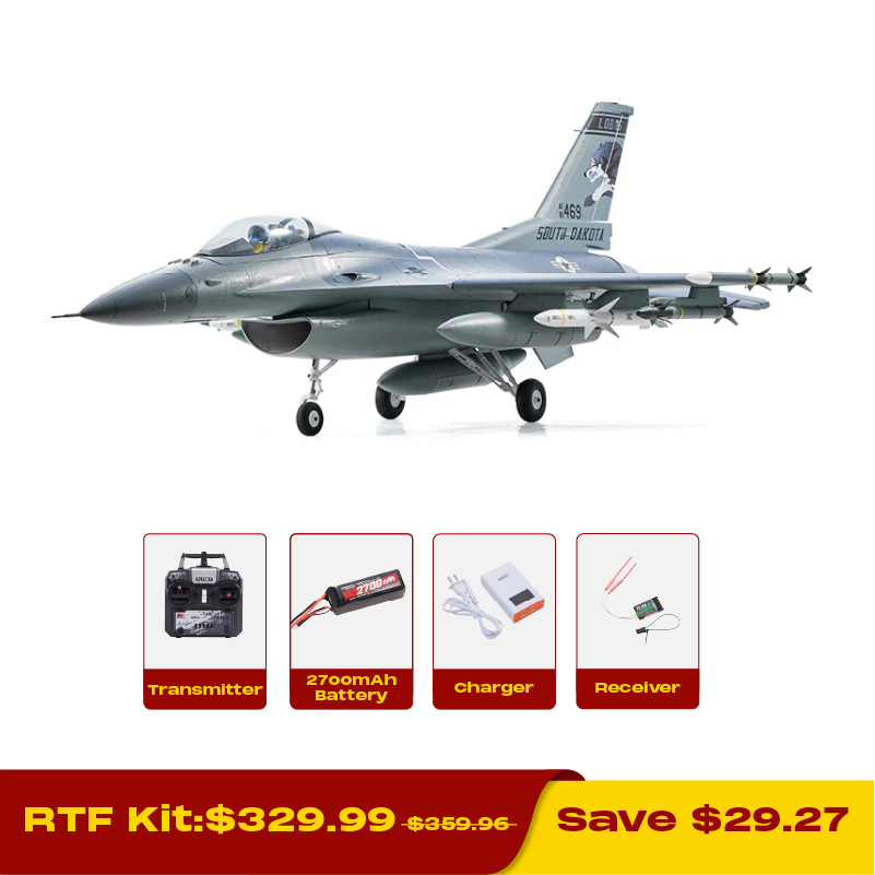 FMS 64mm F-16 Fighting Falcon EDF Jet PNP