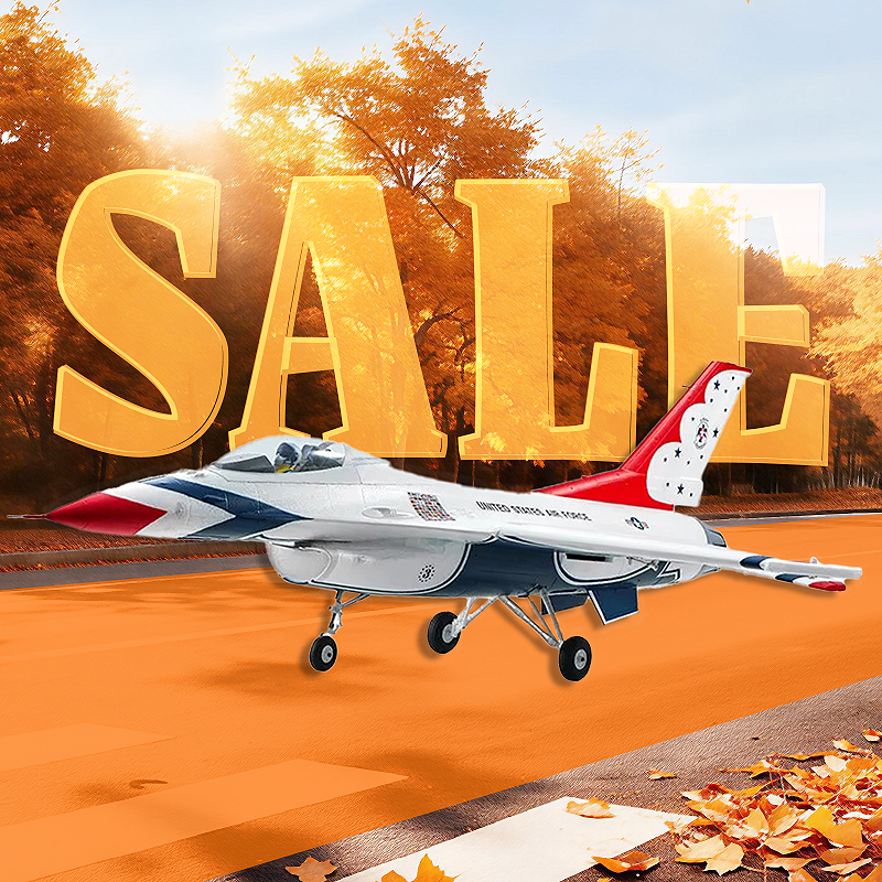 FMS 64mm F-16 Fighting Falcon EDF Jet PNP/RTF