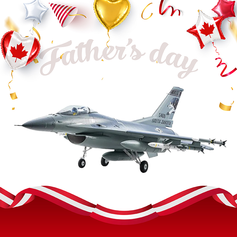 FMS 64mm F-16 Fighting Falcon EDF Jet PNP(Only Shipped to Canada)