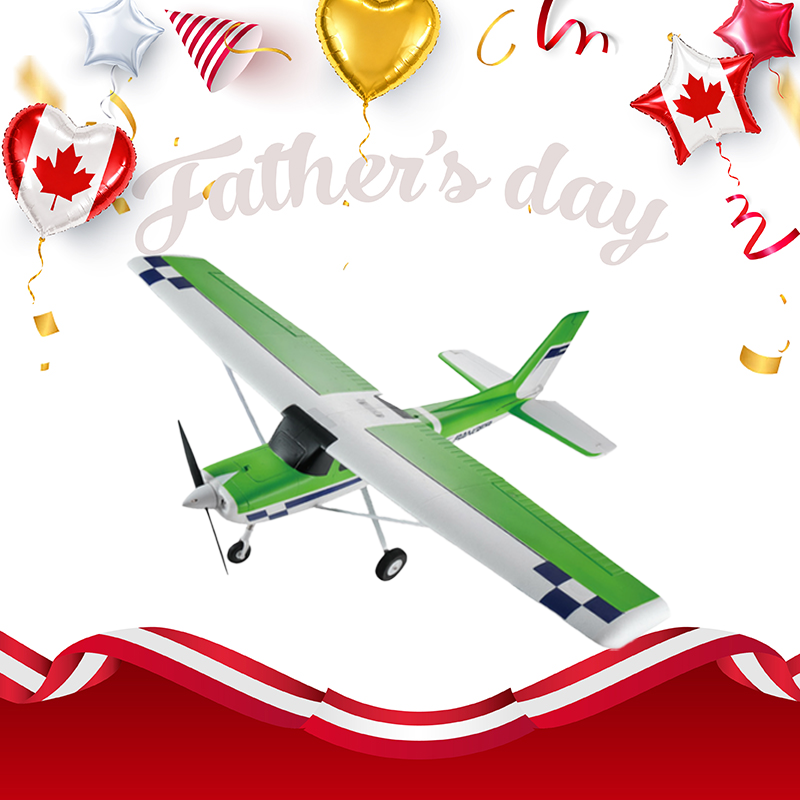 FMS 1220mm Ranger EP V2 with Reflex V3 PNP Beginner RC Plane(Only Shipped to Canada)