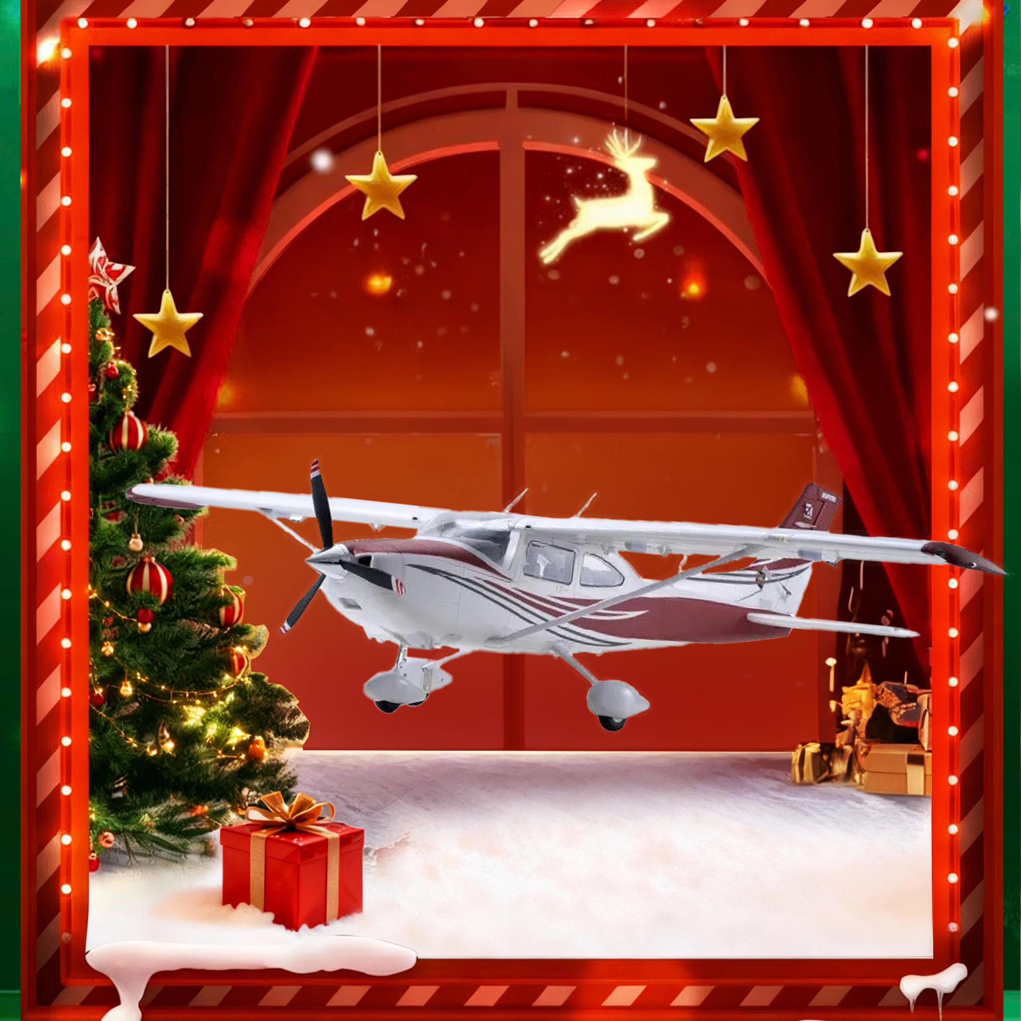 FMS 1500mm Cessna 182