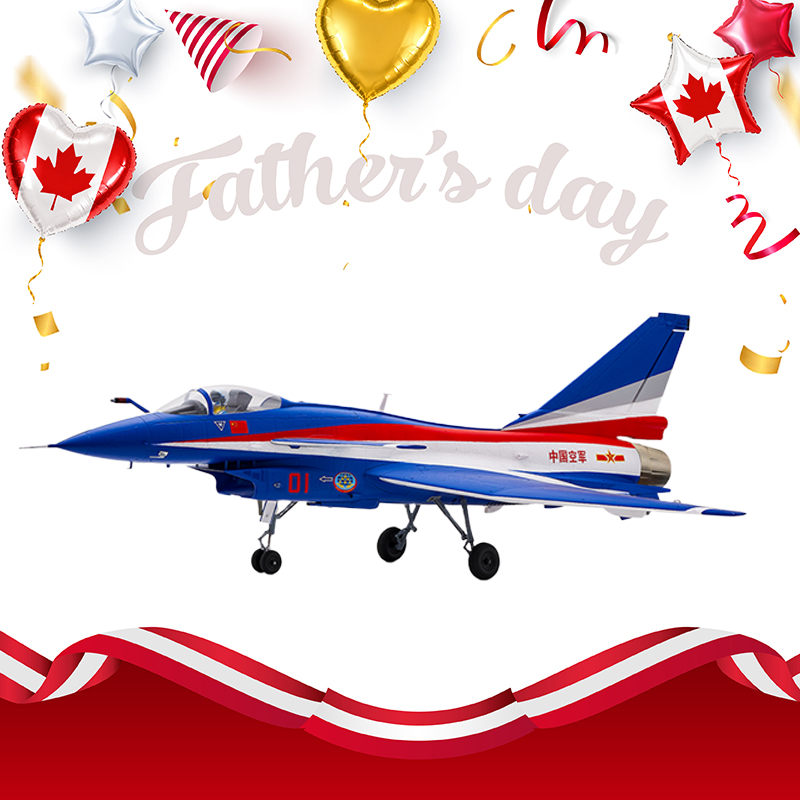 FMS 64mm J-10 EDF Jet PNP w/Reflex V3(Only Shipped to Canada)