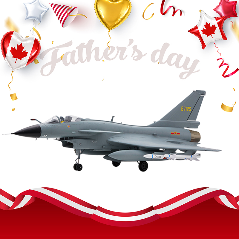 FMS 64mm J-10 EDF Jet PNP w/Reflex V3(Only Shipped to Canada)