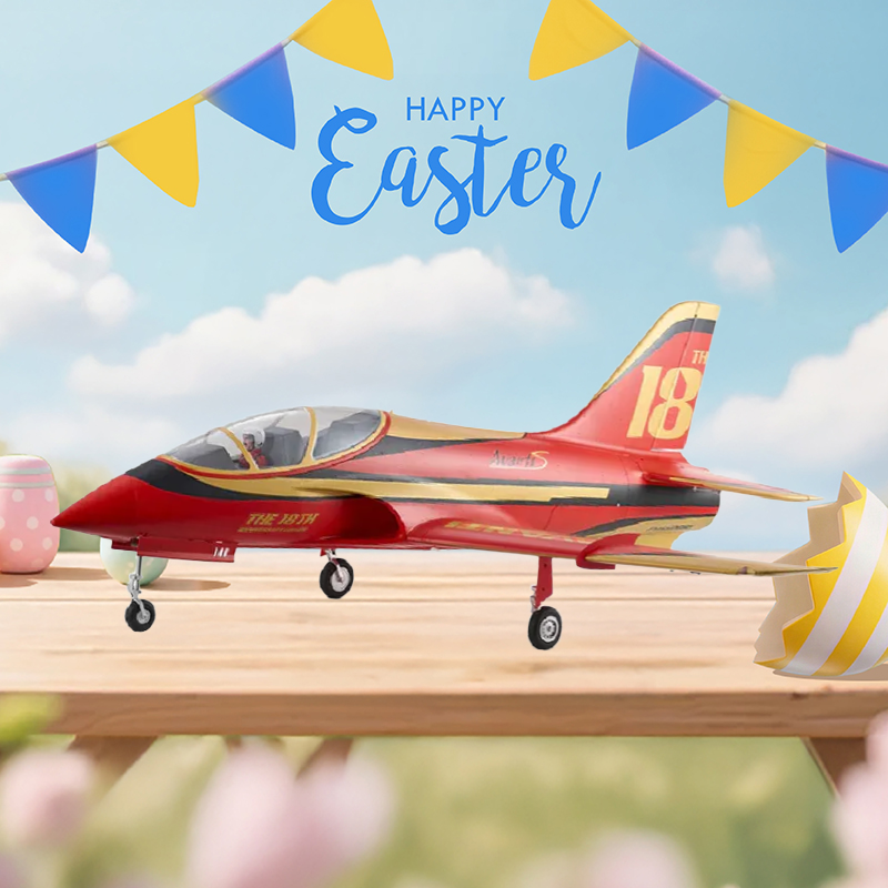 FMS 90mm Avanti EDF Jet PNP 18th Anniversary Edition	 			 			