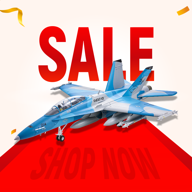 FMS 64mm F/A-18 Hornet EDF Jet PNP/RTF