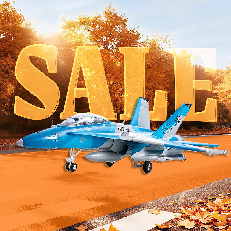 FMS 64mm F/A-18 Hornet EDF Jet PNP/RTF