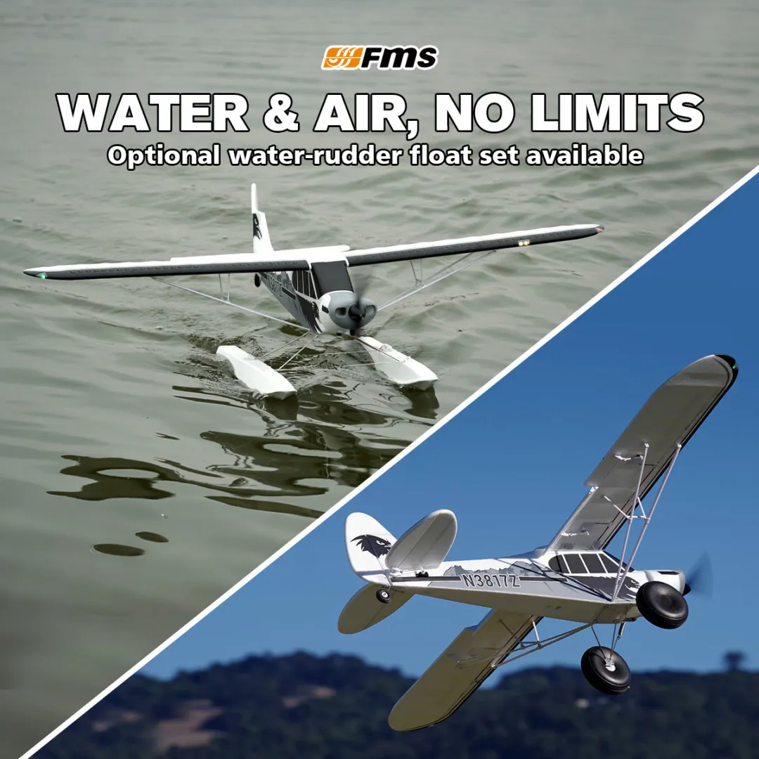 FMS 1700mm PA-18 Super Cub V2 PNP / RTF