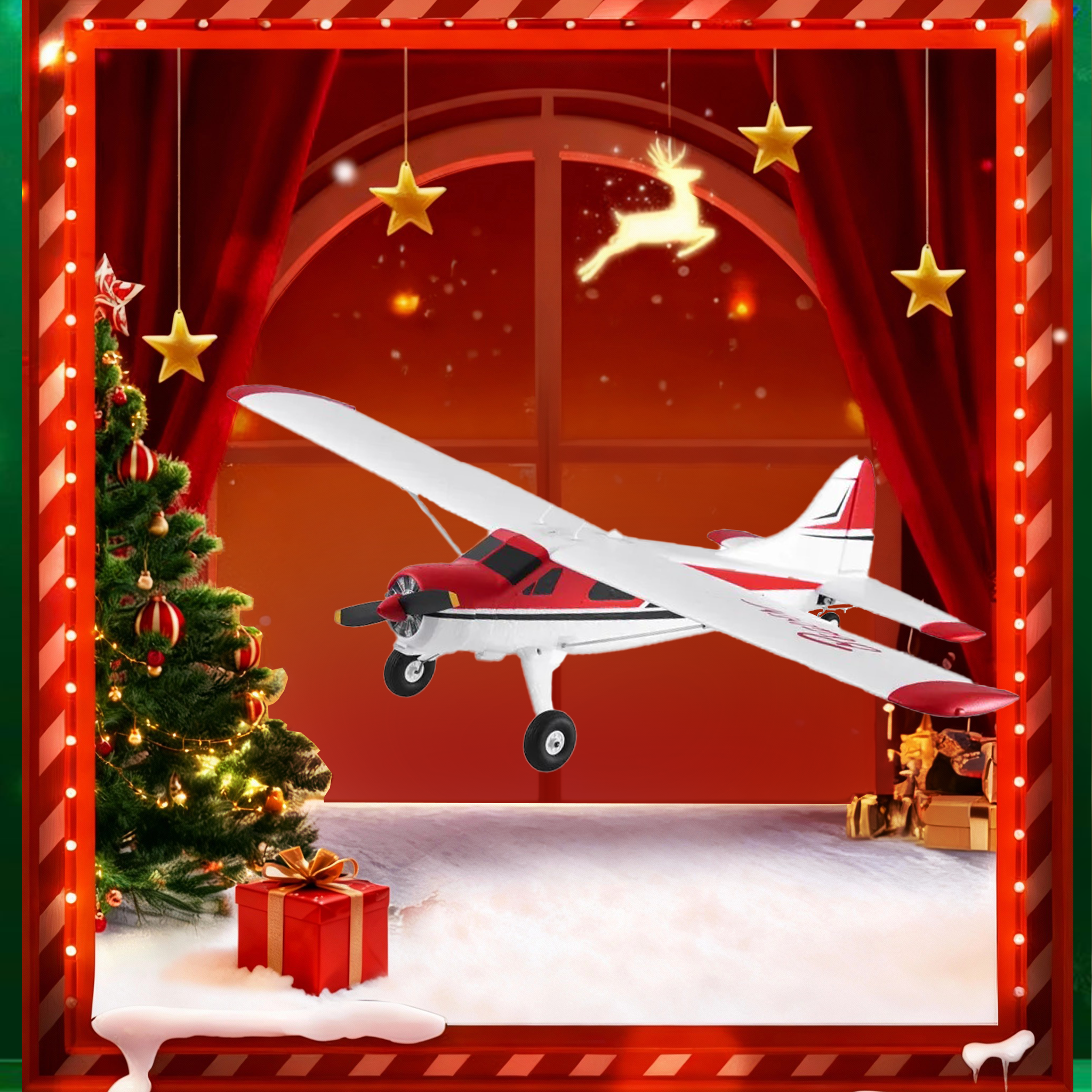 FMS 800mm Beaver PNP / RTF Beginner RC Airplane-FMS155PYL