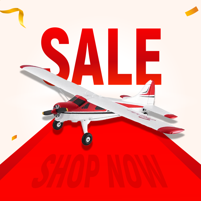 FMS 800mm Beaver PNP / RTF Beginner RC Airplane-FMS155PYL