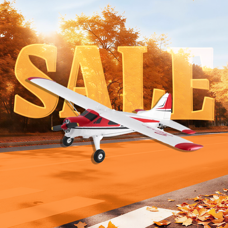 FMS 800mm Beaver PNP / RTF Beginner RC Airplane-FMS155PYL