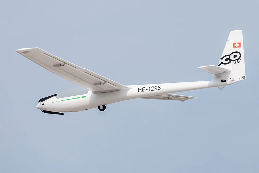 FMS 2500mm ASW-17 EP Glider PNP