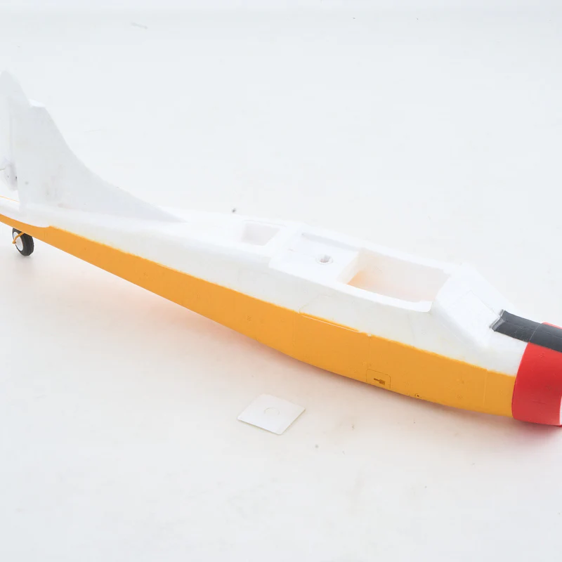800mm Beaver Fuselage Red/Yellow