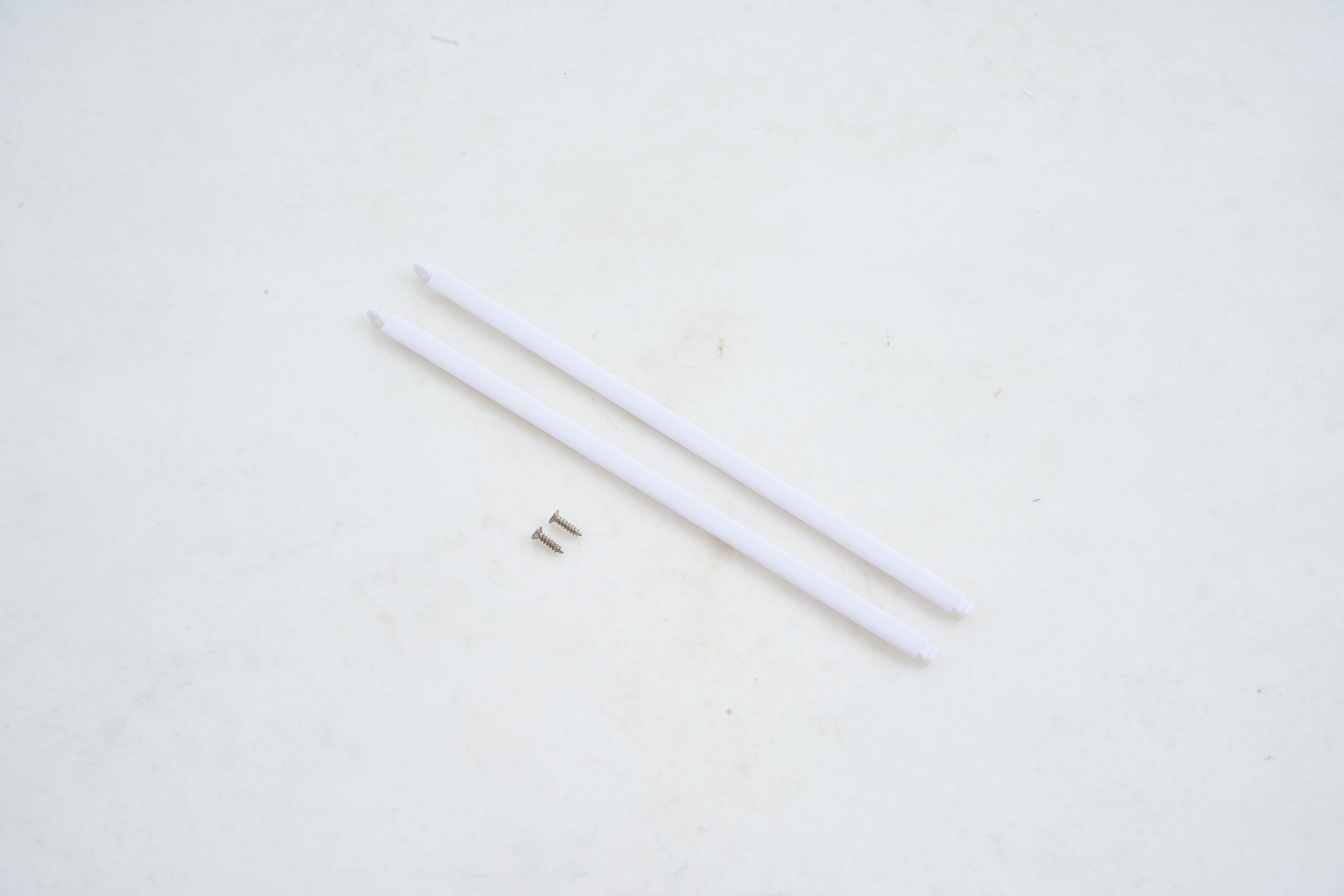 800mm Beaver Wing Strut Set Red