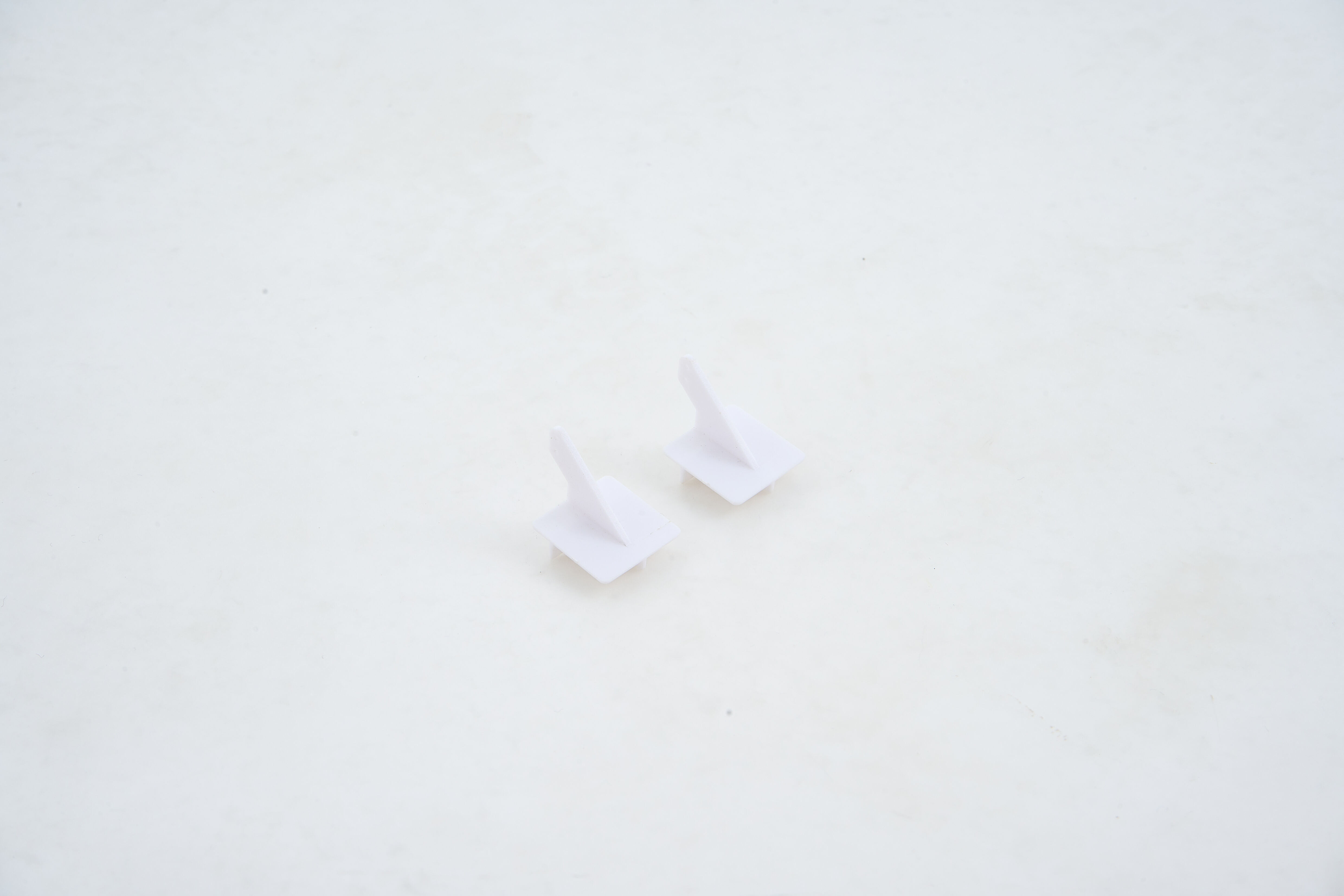 800mm Beaver Control Horns Red