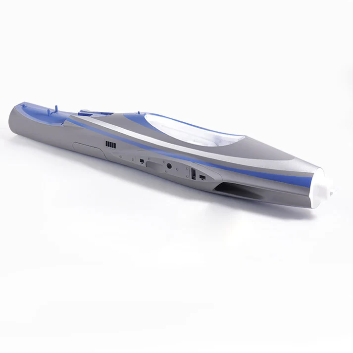 80mm Integral Fuselage Red/Blue