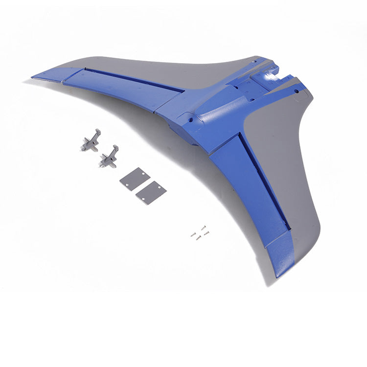 80mm Integral Horizontal Stabilizer Red/Blue-HOBBY ZONE