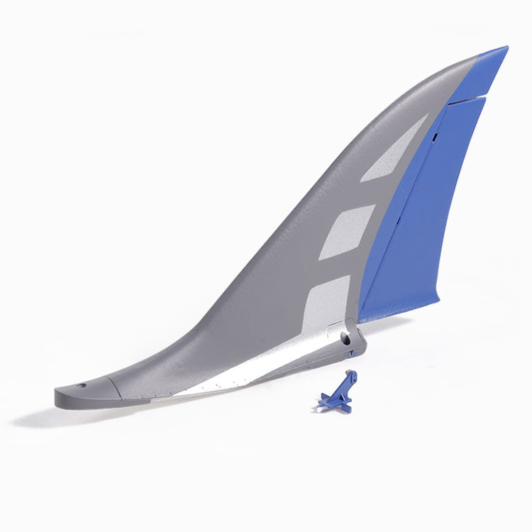 80mm Integral Vertical Stabilizer Red/Blue-HOBBY ZONE