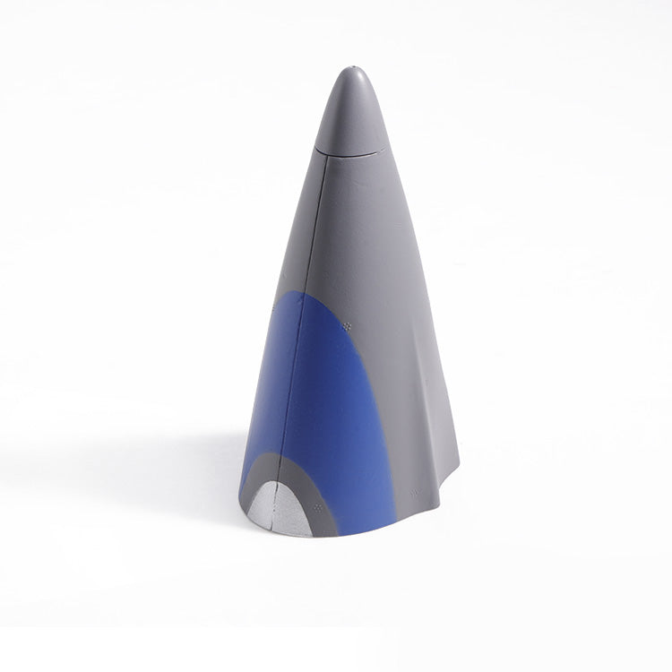 80mm Integral Cowl Red/Blue-HOBBY ZONE