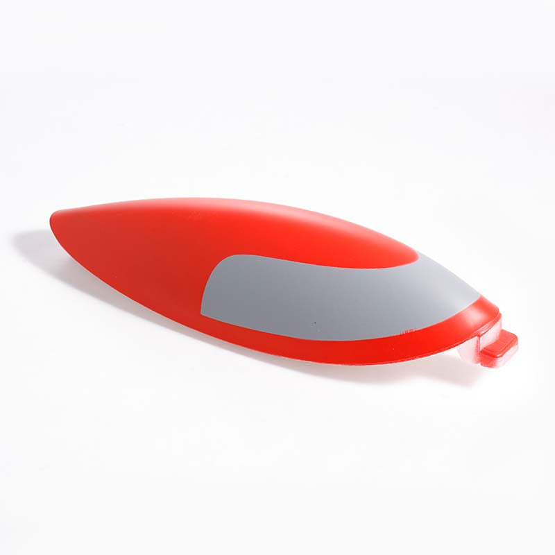 80mm Integral Canopy Red/Blue