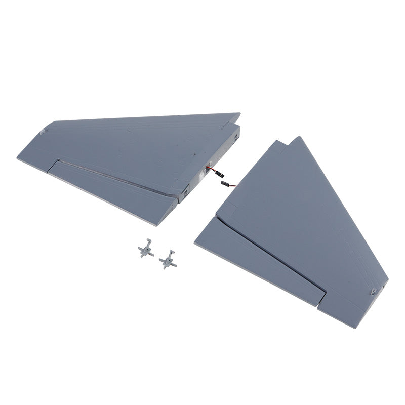 64mm F-16 Main Wing Set Battlefield Gray-HOBBY ZONE
