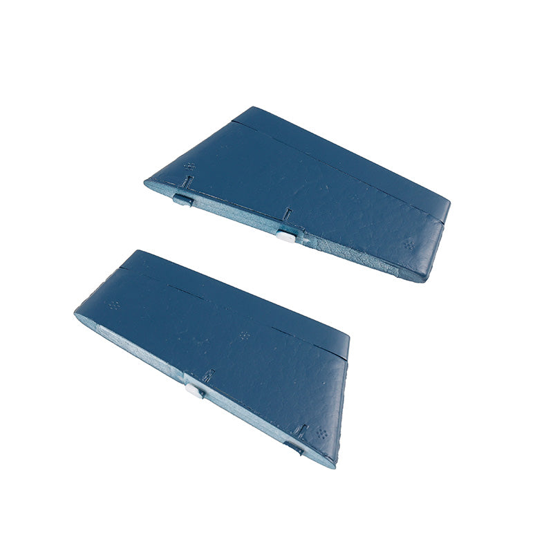 64mm F-16 Ventral Fin w/ decal sheet
（pairing left & right）Thunderbird-HOBBY ZONE