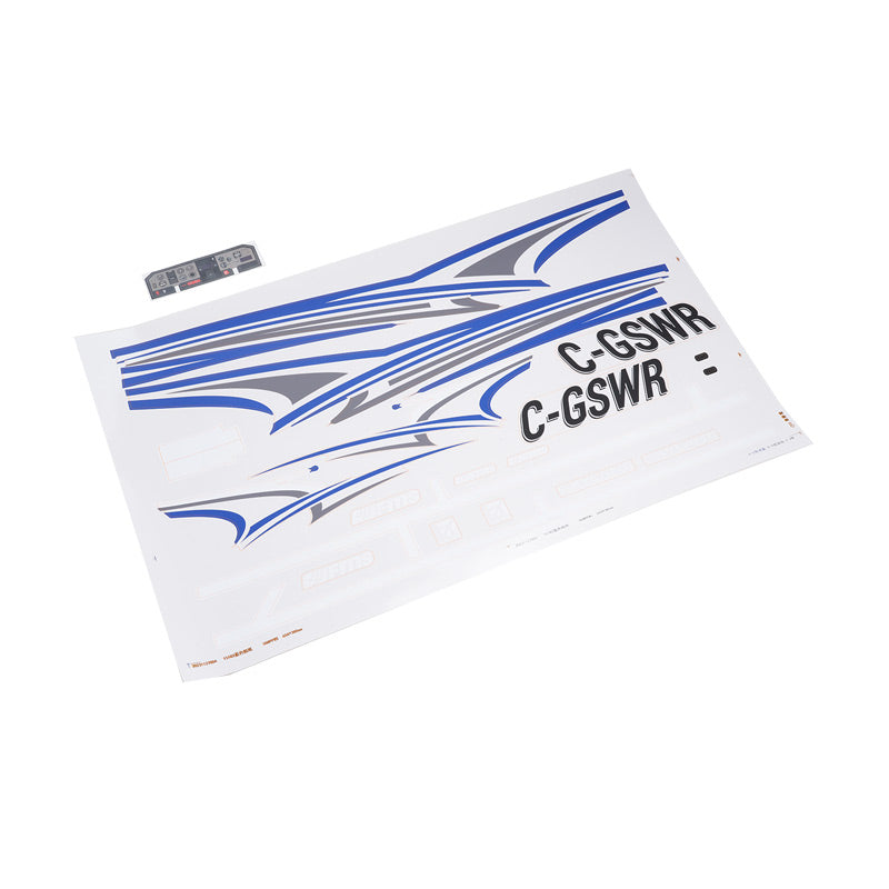 1500mm Cessna 182 Decal Sheet-HOBBY ZONE