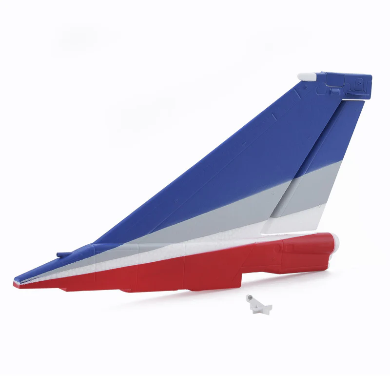 64mm J-10 Vertical Stabilizer Gray / Blue