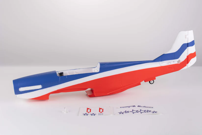 1100mm P-51 Fuselage