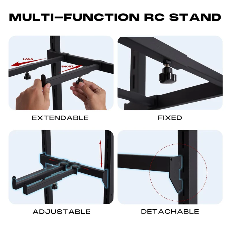FMS RC Car Rack