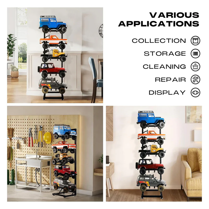 FMS RC Car Rack