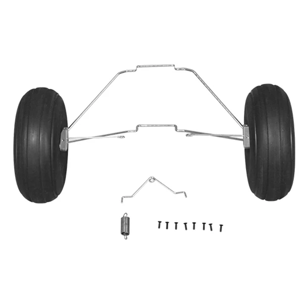 Front Landing Gear Set: 1700mm PA-18