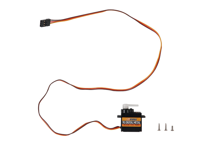 9g Digital Metal Gear Servo Reverse With 150mm Wire-HOBBY ZONE