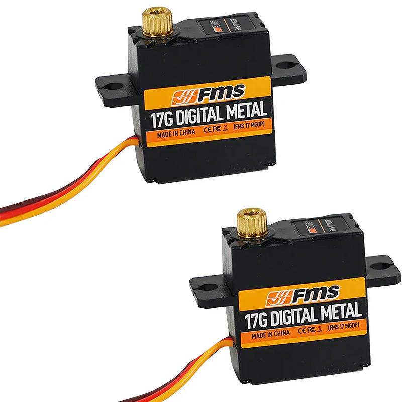 17g Digital Metal Gear Servo Positive With 700mm Wire