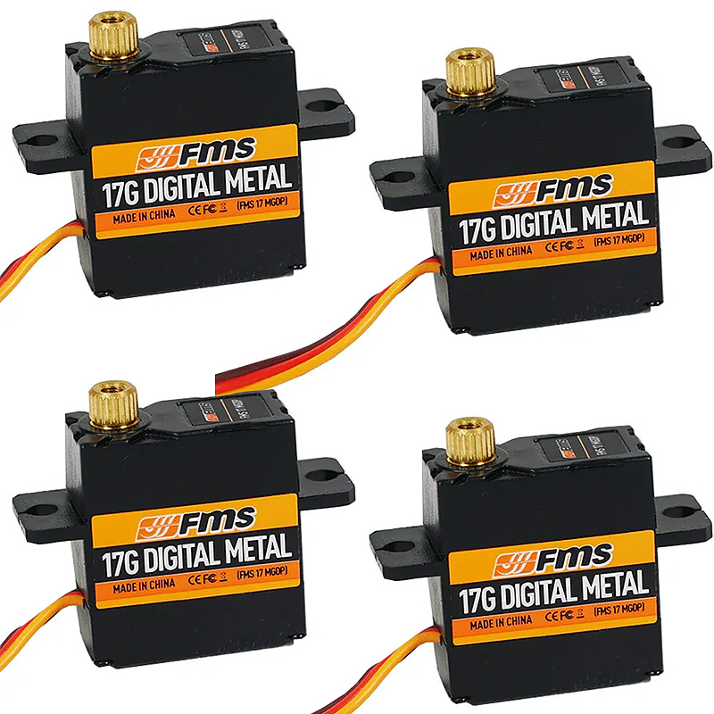 17g Digital Metal Gear Servo Positive With 700mm Wire