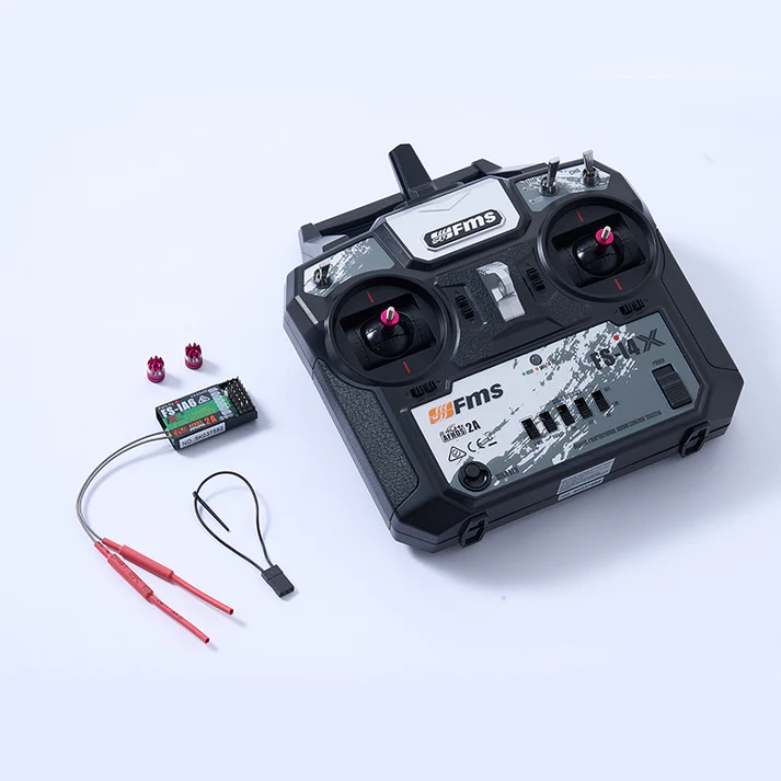 6 Channel RC Airplane Transmitter & Receiver Set