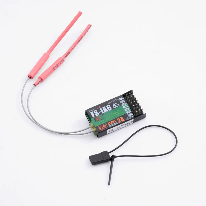 6 Channel RC Airplane Transmitter & Receiver Set