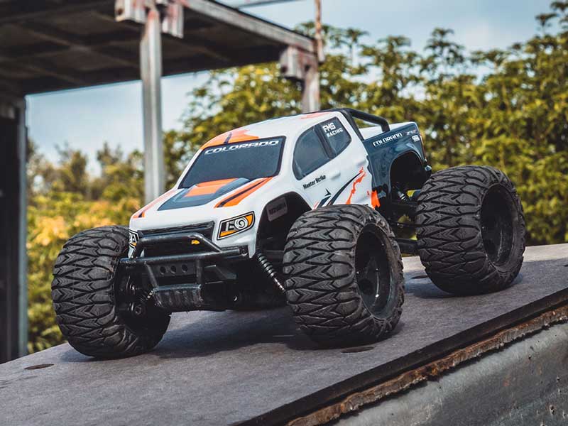 FMS FMT24 Chevrolet Colorado RTR 1/24th Scale-HOBBY ZONE