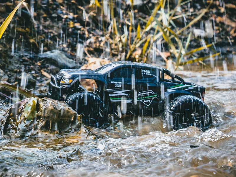 FMS FMT24 Chevrolet Colorado RTR 1/24th Scale-HOBBY ZONE