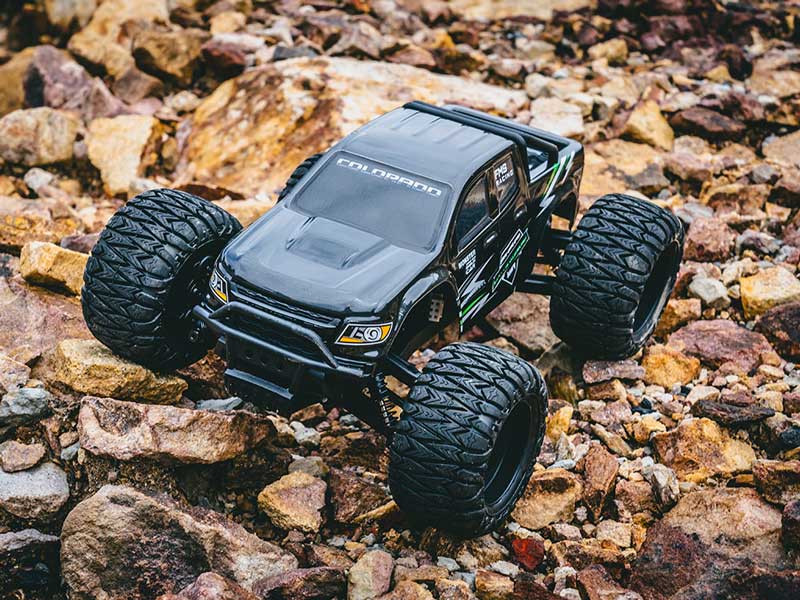 FMS FMT24 Chevrolet Colorado RTR 1/24th Scale-HOBBY ZONE