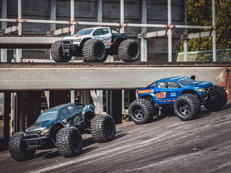 FMS FMT24 Chevrolet Colorado RTR 1/24th Scale-HOBBY ZONE