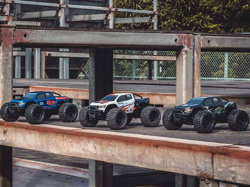 FMS FMT24 Chevrolet Colorado RTR 1/24th Scale-HOBBY ZONE