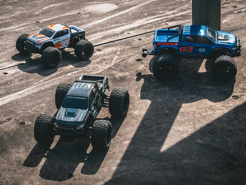 FMS FMT24 Chevrolet Colorado RTR 1/24th Scale-HOBBY ZONE