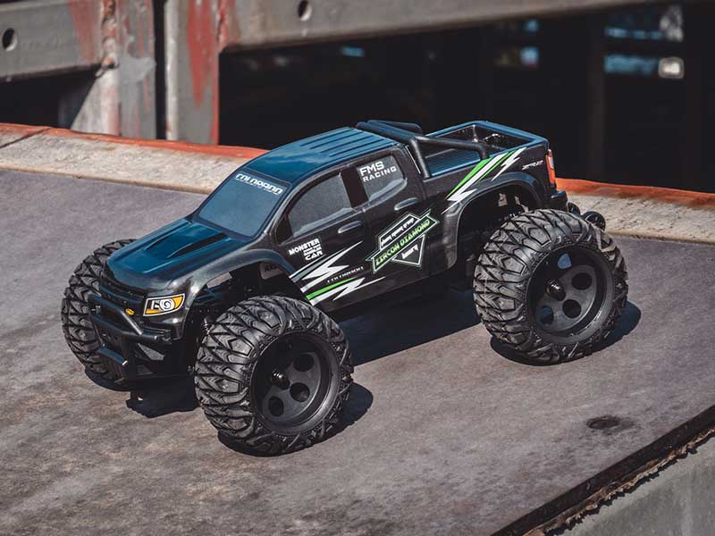 FMS FMT24 Chevrolet Colorado RTR 1/24th Scale-HOBBY ZONE