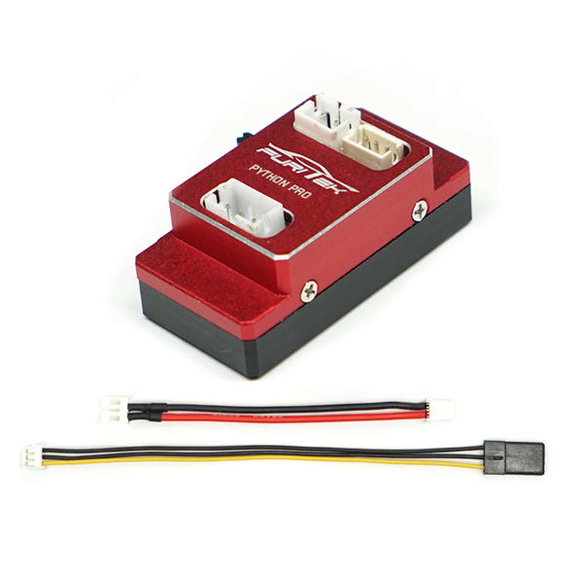 Furitek Python Pro 40A/70A Brushed/Brushless ESC: 1:18 1:24 Crawlers-FRU2301