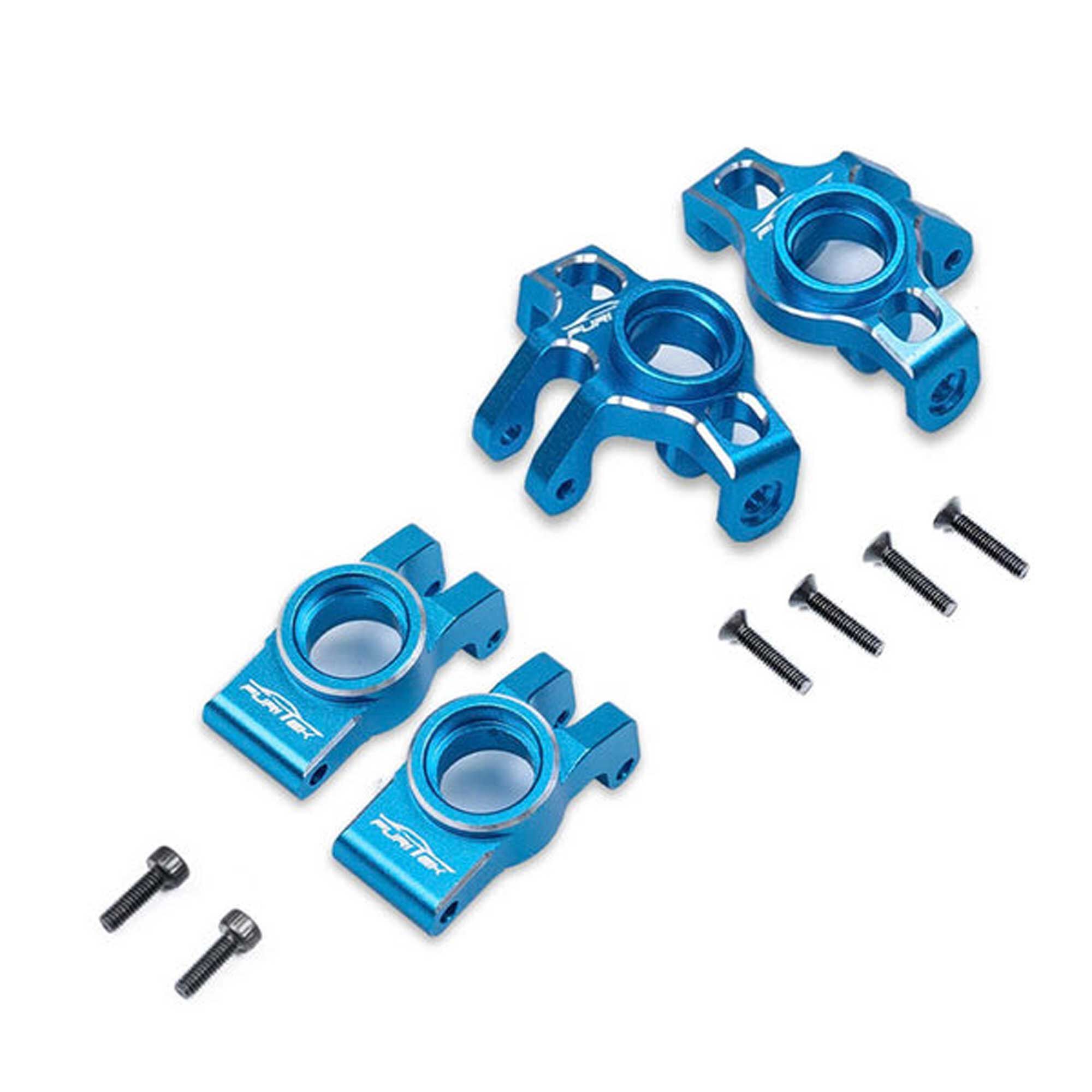 Furitek AluminaSpeed Ultimate Upgrade Combo, 1:18 ARRMA Mojave GROM, Blue-FRU2597