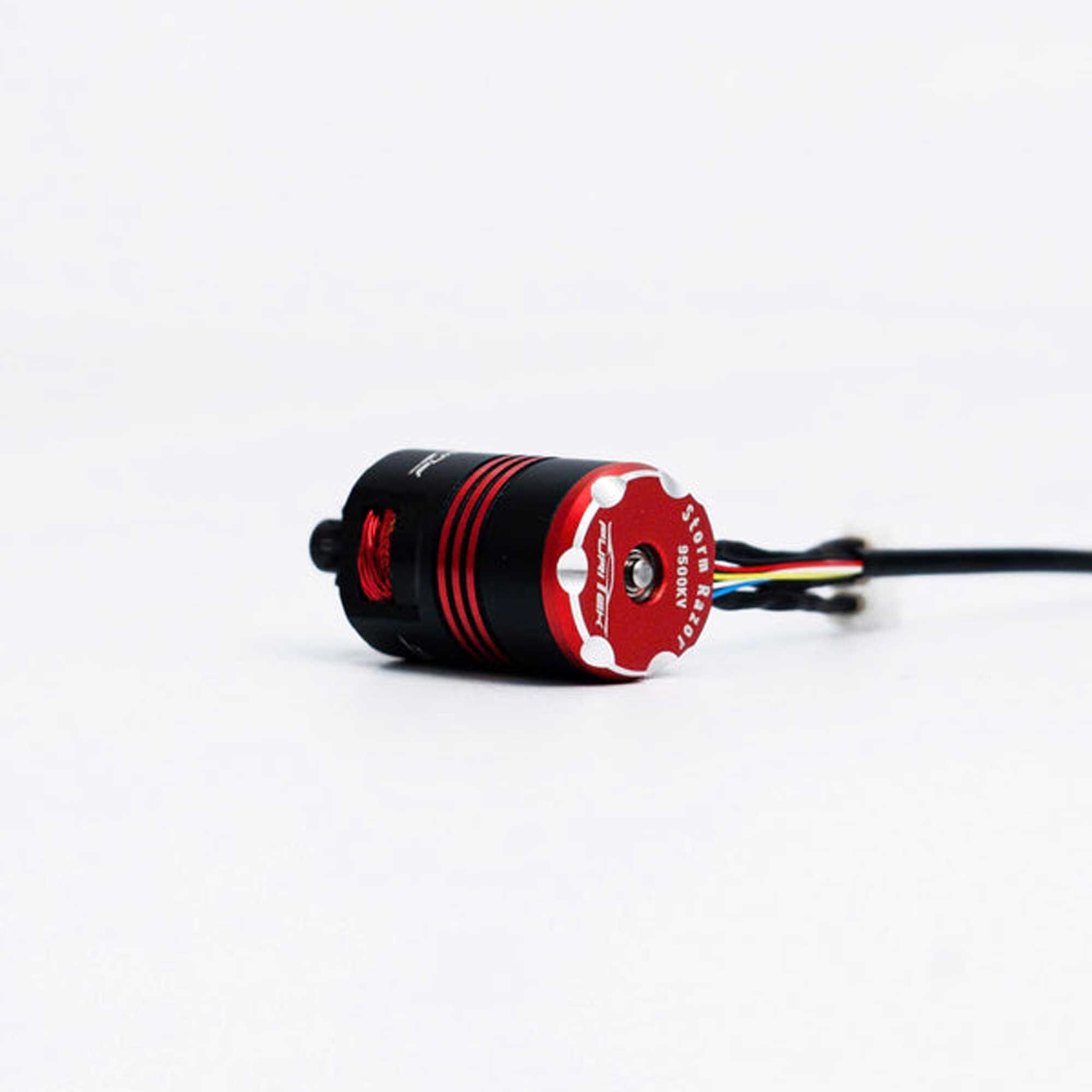 Furitek STORM RAZOR 1524 9500KV 2MM SHAFT WITH 11T STEEL PINION SENSORED BRUSHLESS MOTOR FOR 1:24 MICRO-B-FRU2616