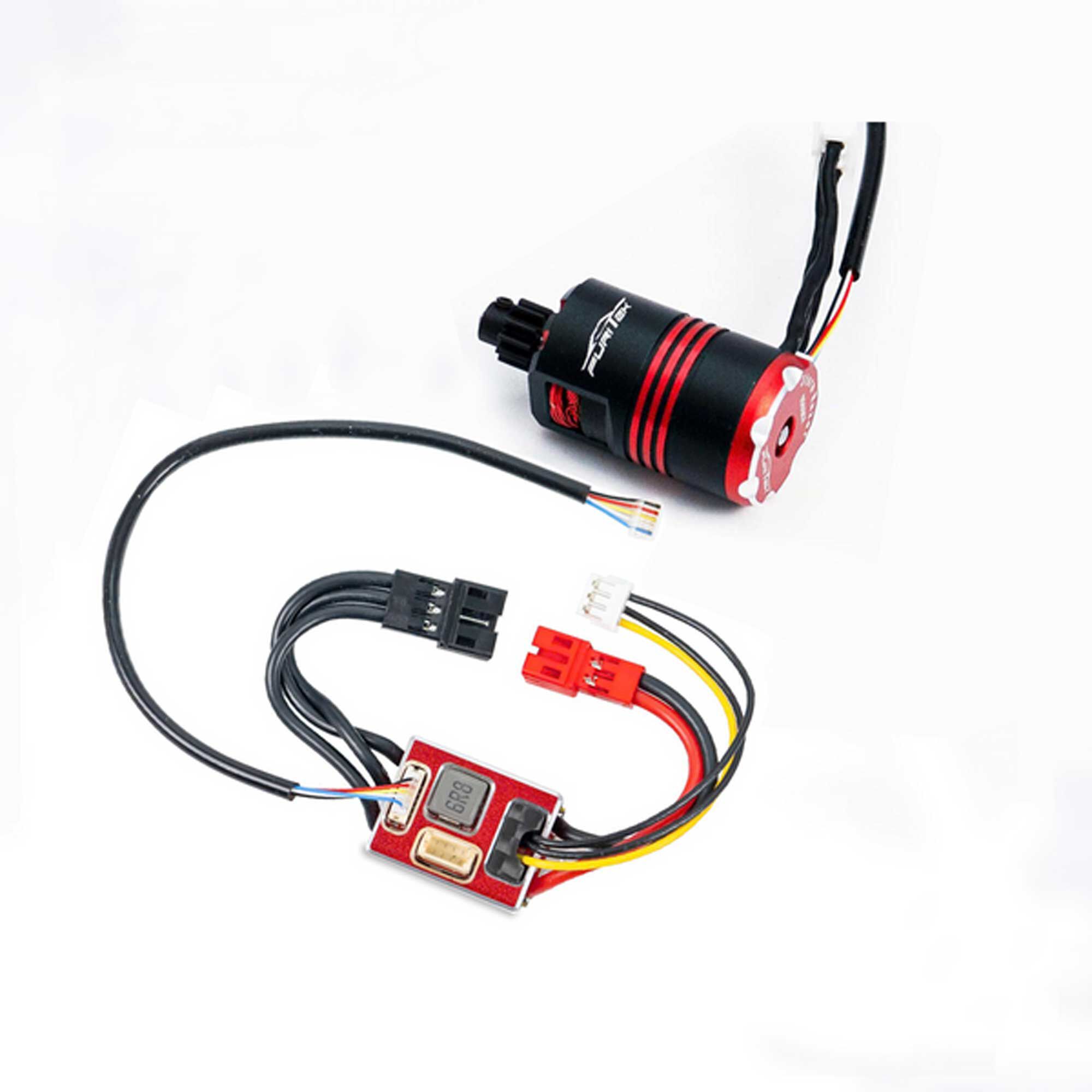 Furitek GRASSHOPPER BRUSHLESS SENSORED ESC/MOTOR POWER SYSTEM WITH WIRELESS MODULE PLUG&PLAY FOR LOSI 1:24 MICRO-B-FRU2617 