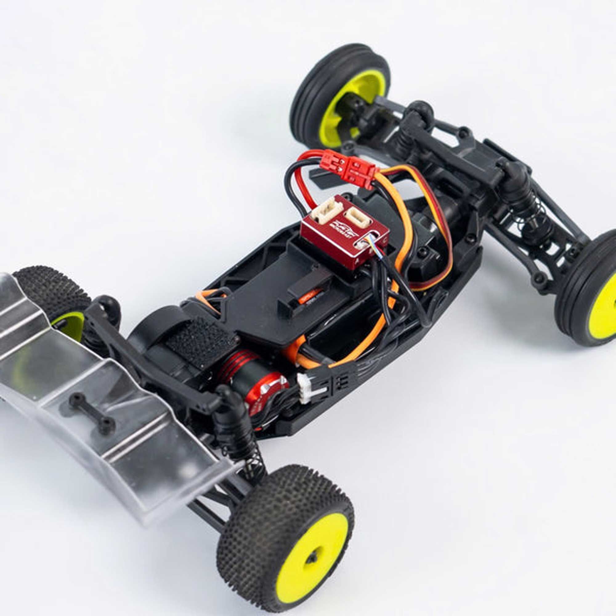 Furitek GRASSHOPPER BRUSHLESS SENSORED ESC/MOTOR POWER SYSTEM WITH WIRELESS MODULE PLUG&PLAY FOR LOSI 1:24 MICRO-B-FRU2617 