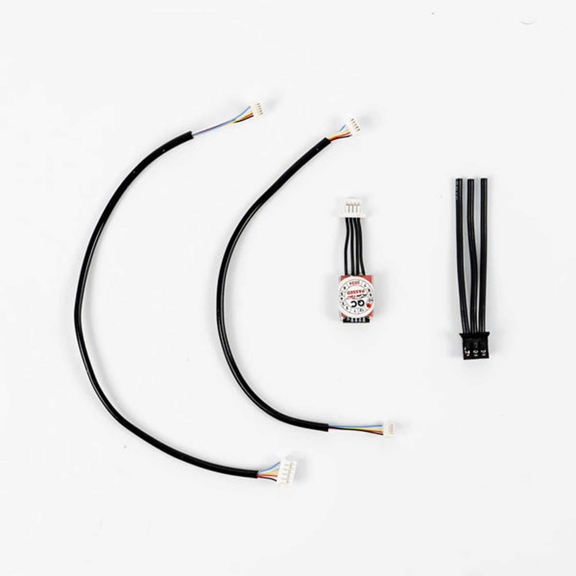 Furitek GRASSHOPPER BRUSHLESS SENSORED ESC/MOTOR POWER SYSTEM WITH WIRELESS MODULE PLUG&PLAY FOR LOSI 1:24 MICRO-B-FRU2617 